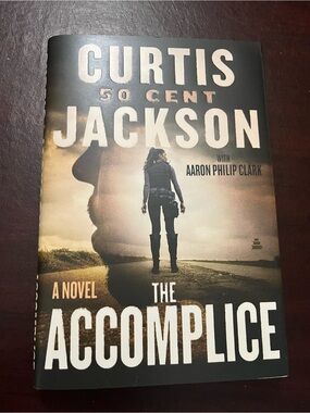 Curtis Jackson (50 Cent) The Accomplice - Brown Book Cover